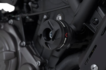 SW-MOTECH FRAME SLIDER SET BLACK Yamaha XSR700 STP.06.642.10000/B