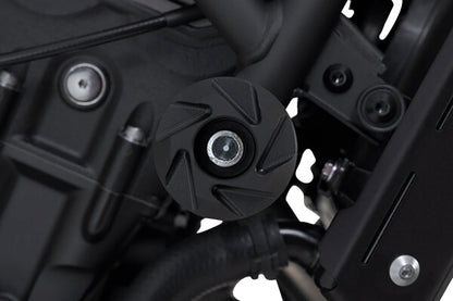 SW-MOTECH FRAME SLIDER SET BLACK Yamaha XSR700 STP.06.642.10000/B