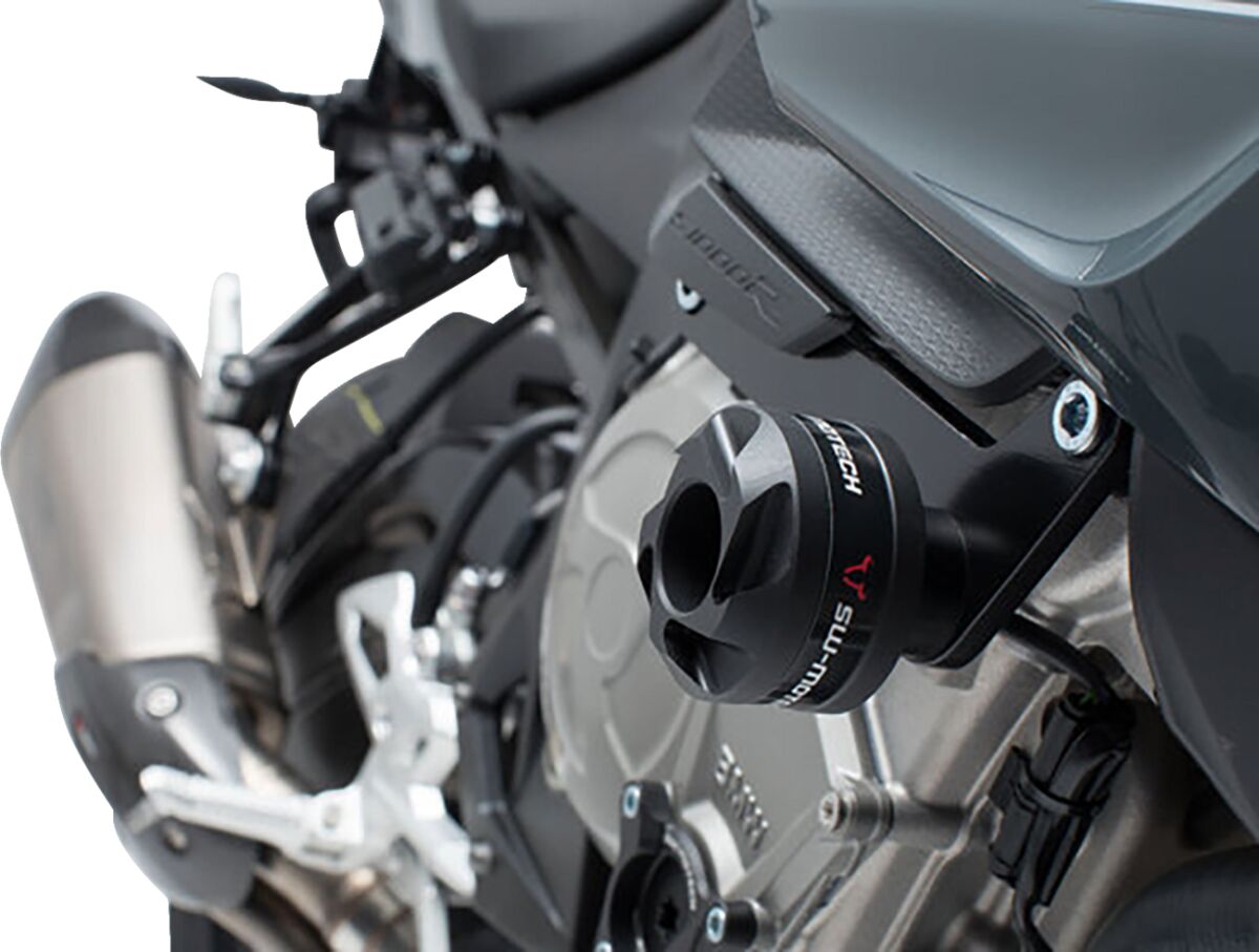 SW-MOTECH FRAME SLIDER SET BLACK BMW S 1000 R STP.07.865.10000/B