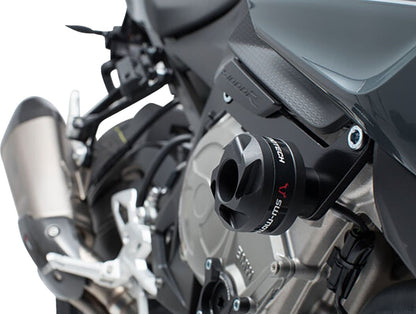 SW-MOTECH FRAME SLIDER SET BLACK BMW S 1000 R STP.07.865.10000/B
