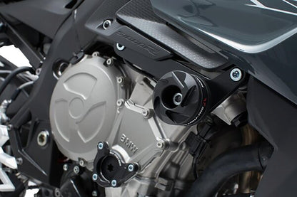 SW-MOTECH FRAME SLIDER SET BLACK BMW S 1000 R STP.07.865.10000/B