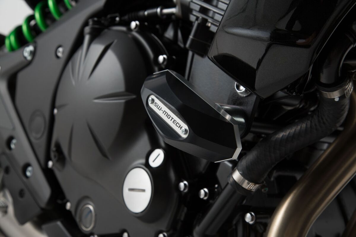 SW-MOTECH FRAME SLIDER SET BLACK Kawasaki ER-6n STP.08.590.10900/B