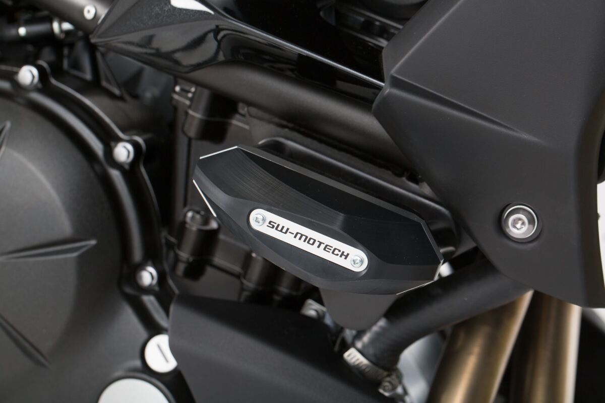 SW-MOTECH FRAME SLIDER SET BLACK Kawasaki Versys 650 STP.08.590.11200/B
