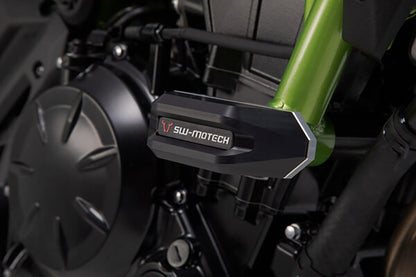 SW-MOTECH FRAME SLIDER SET BLACK Kawasaki Z650 STP.08.590.11300/B