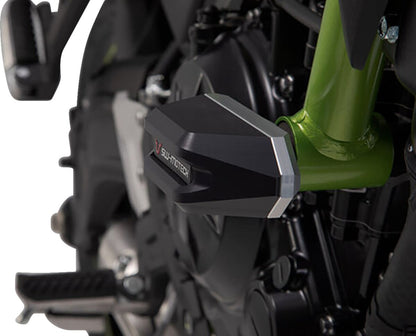 SW-MOTECH FRAME SLIDER SET BLACK Kawasaki Z650 STP.08.590.11300/B