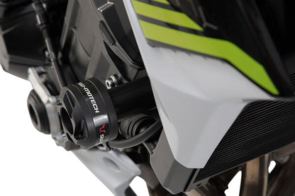 SW-MOTECH FRAME SLIDER SET BLACK Kawasaki Z900 / Z900RS STP.08.868.10000/B