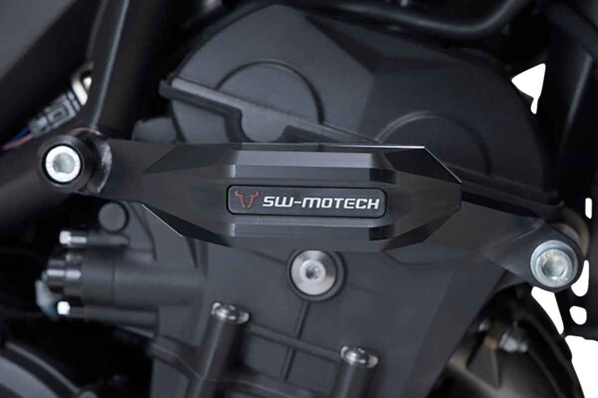 SW-MOTECH FRAME SLIDER SET BLACK Triumph Street Triple / Rx STP.11.590.10400/B