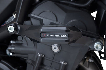 SW-MOTECH FRAME SLIDER SET BLACK Triumph Street Triple / Rx STP.11.590.10400/B
