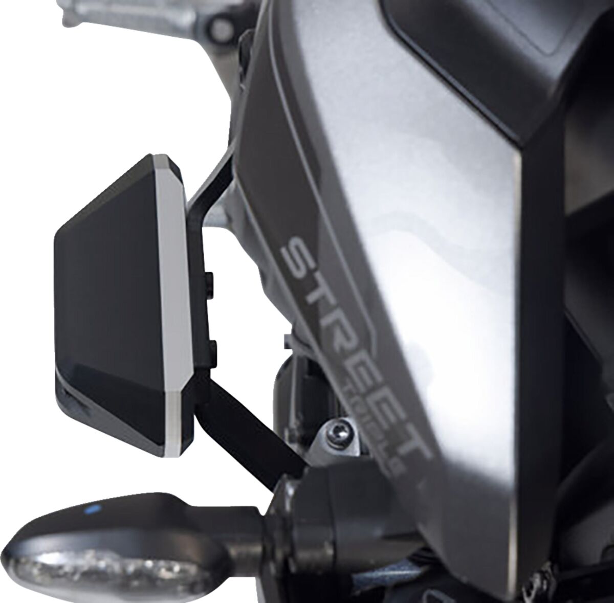 SW-MOTECH FRAME SLIDER SET BLACK Triumph Street Triple / Rx STP.11.590.10400/B