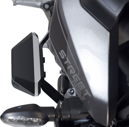 SW-MOTECH FRAME SLIDER SET BLACK Triumph Street Triple / Rx STP.11.590.10400/B