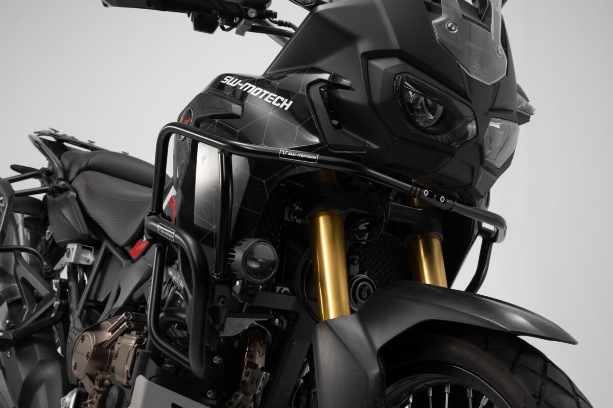 SW-MOTECH UPPER CRASH BARS BLACK Honda CRF1000L Africa Twin SBL.01.622.10201/B