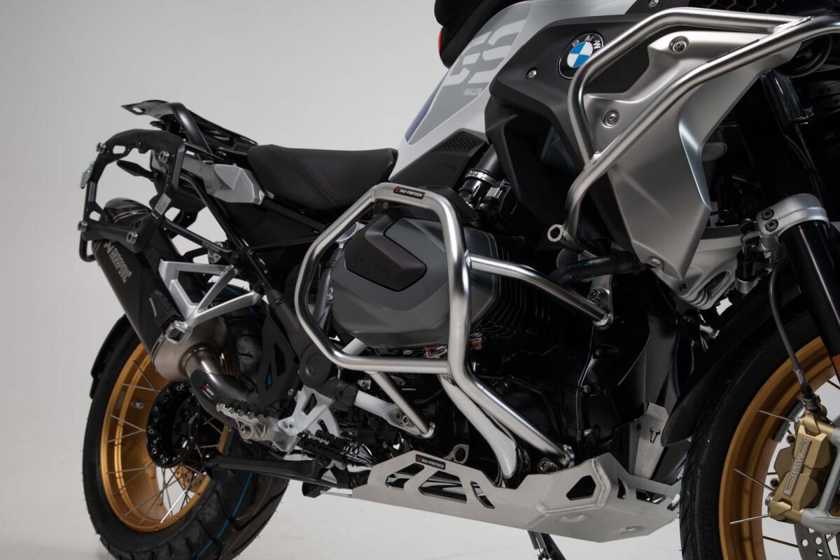 SW-MOTECH CRASH BAR STAINLESS STEEL BMW R 1250 GS, R 1250 R/RS SBL.07.904.10101