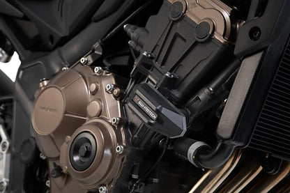 SW-MOTECH FRAME SLIDER SET BLACK Honda CB650R STP.01.590.10900/B