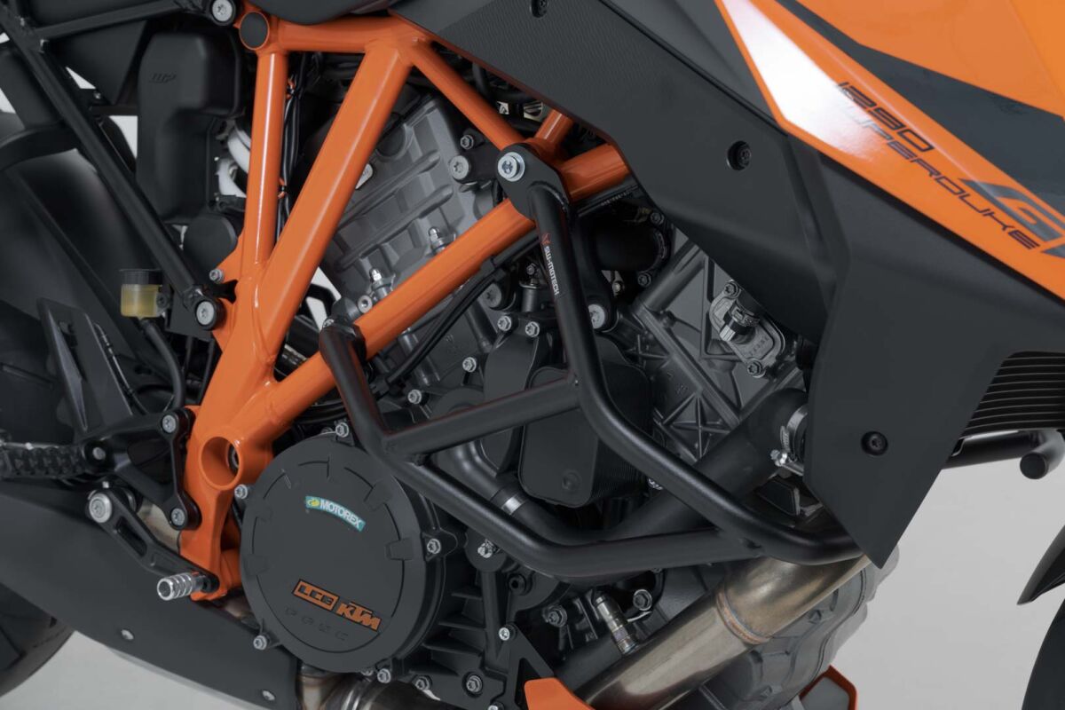 SW-MOTECH CRASH BAR BLACK KTM 1290 Super Duke R / GT SBL.04.430.10000/B