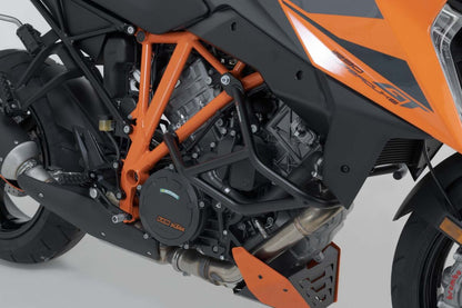 SW-MOTECH CRASH BAR BLACK KTM 1290 Super Duke R / GT SBL.04.430.10000/B