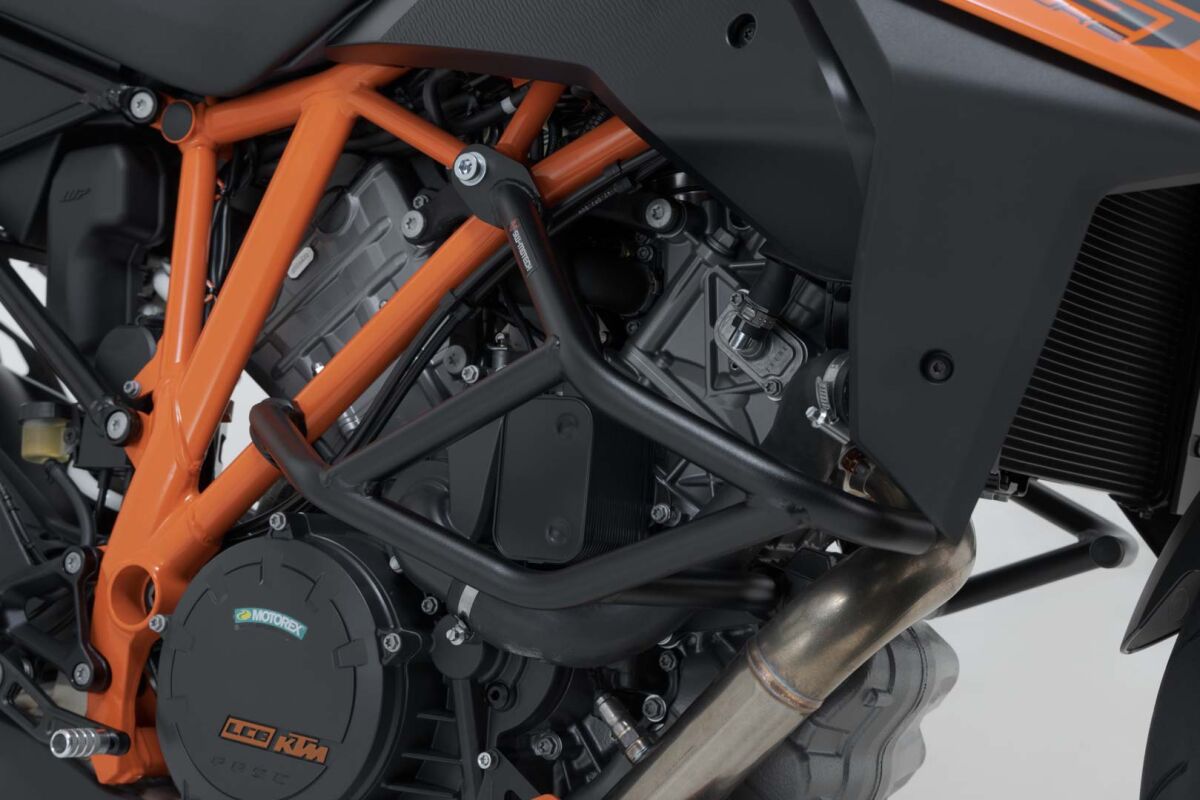 SW-MOTECH CRASH BAR BLACK KTM 1290 Super Duke R / GT SBL.04.430.10000/B