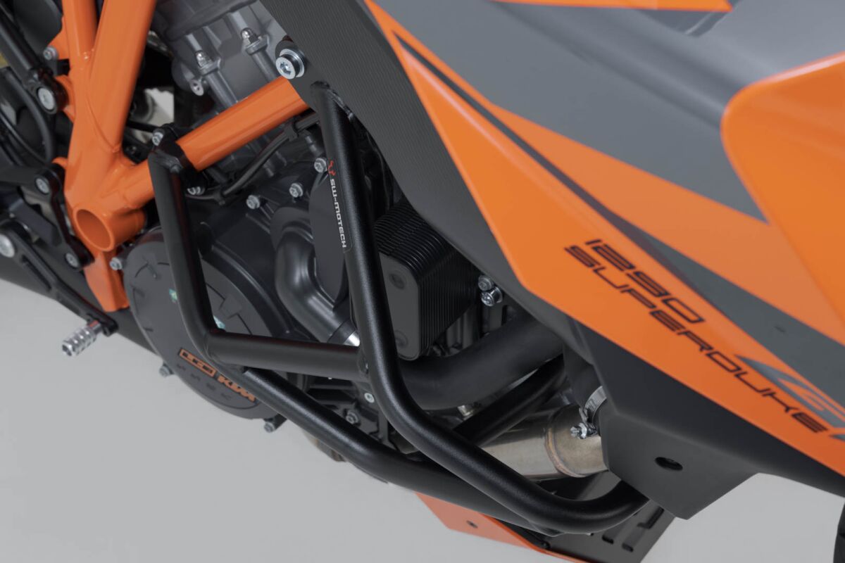 SW-MOTECH CRASH BAR BLACK KTM 1290 Super Duke R / GT SBL.04.430.10000/B