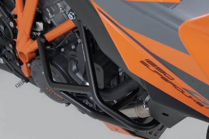 SW-MOTECH CRASH BAR BLACK KTM 1290 Super Duke R / GT SBL.04.430.10000/B