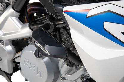 SW-MOTECH FRAME SLIDER SET BLACK BMW G 310 R STP.07.649.10000/B