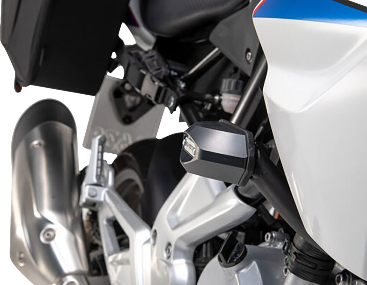 SW-MOTECH FRAME SLIDER SET BLACK BMW G 310 R STP.07.649.10000/B