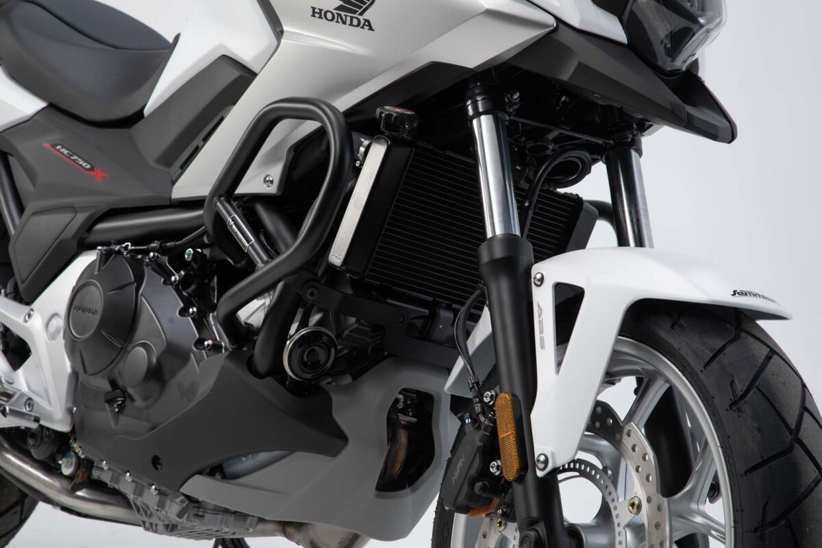 SW-MOTECH CRASH BAR BLACK NC700 S/X, NC750 S/X SBL.01.132.10002/B