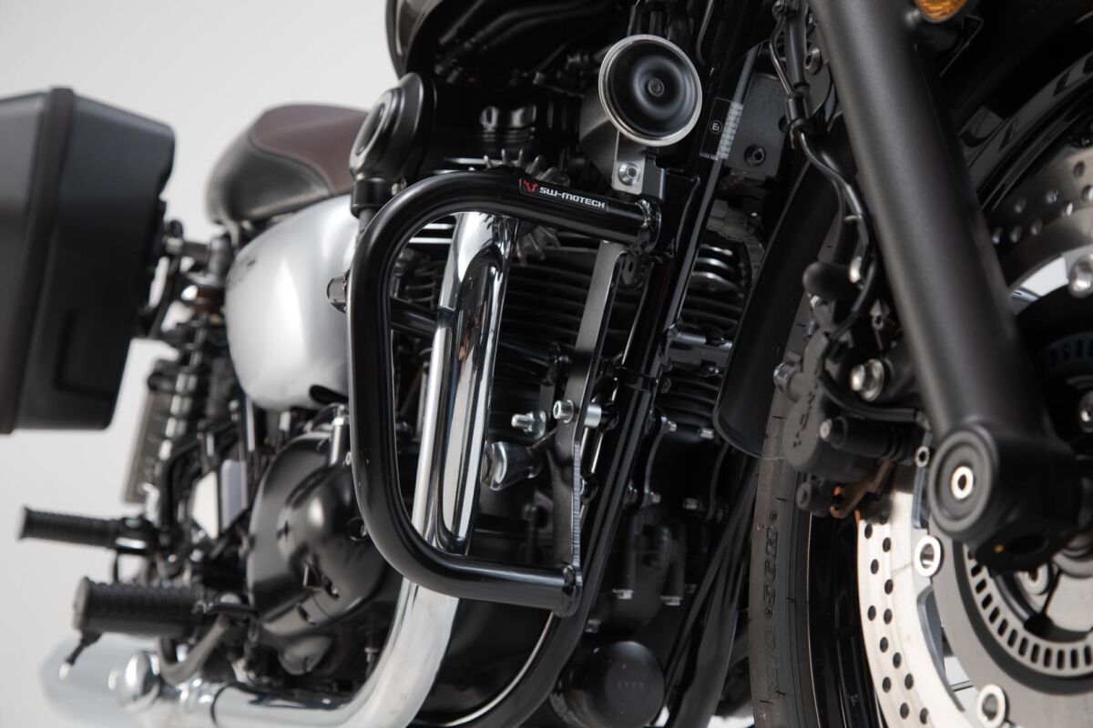 SW-MOTECH CRASH BAR BLACK Kawasaki W800 Street/ Cafe SBL.08.933.10000/B