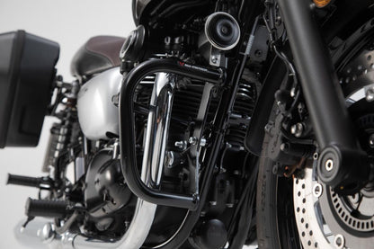 SW-MOTECH CRASH BAR BLACK Kawasaki W800 Street/ Cafe SBL.08.933.10000/B