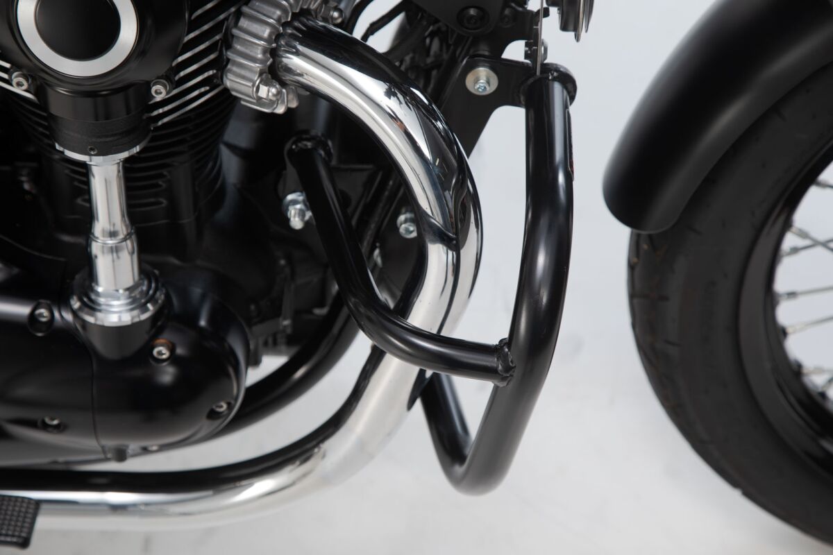 SW-MOTECH CRASH BAR BLACK Kawasaki W800 Street/ Cafe SBL.08.933.10000/B