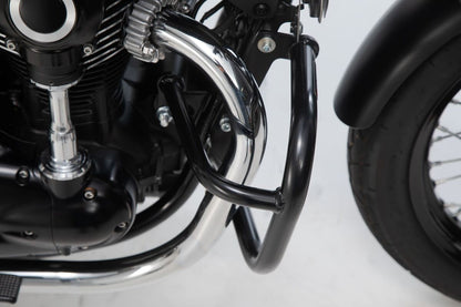 SW-MOTECH CRASH BAR BLACK Kawasaki W800 Street/ Cafe SBL.08.933.10000/B