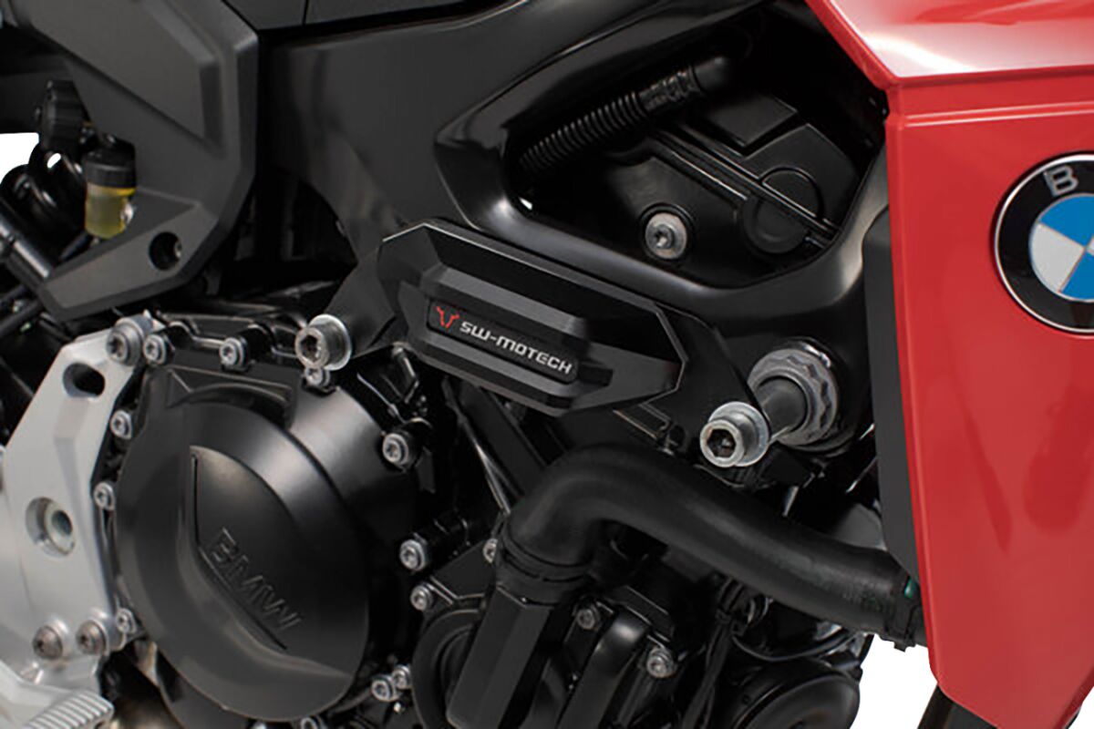 SW-MOTECH FRAME SLIDER SET BLACK BMW F 900 R STP.07.590.10900/B