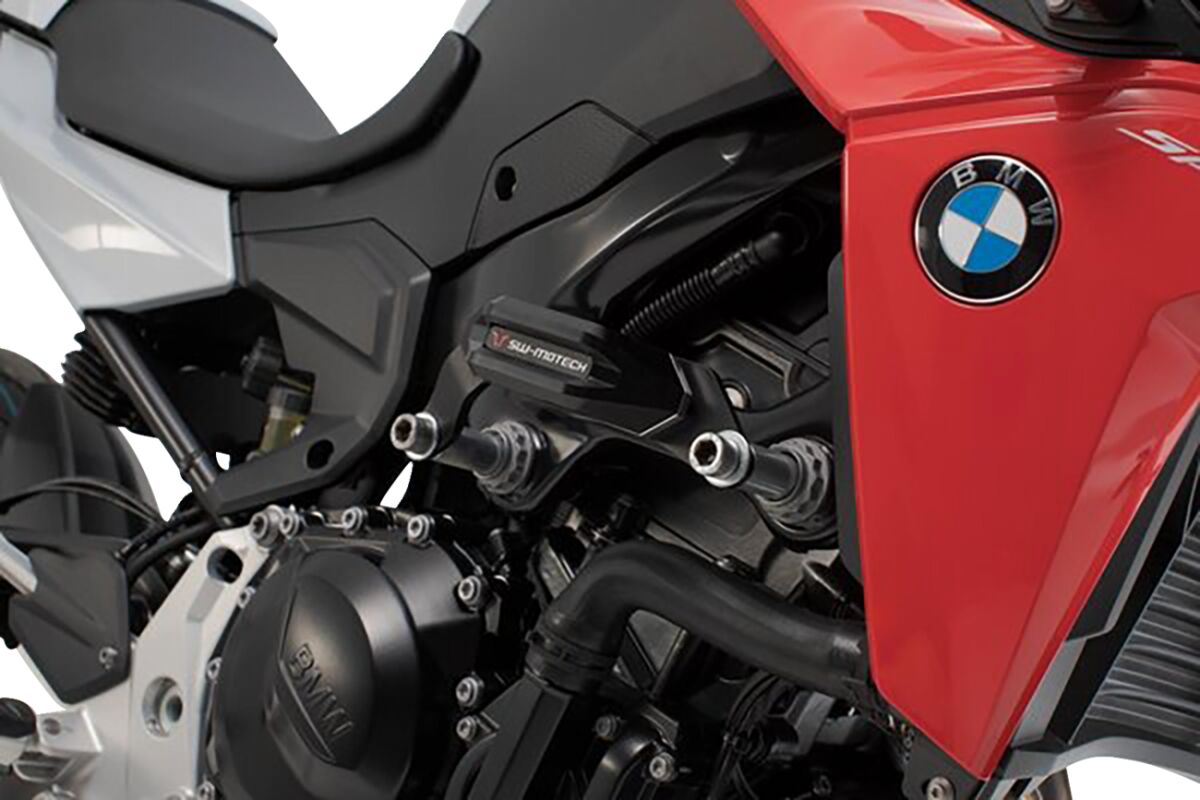 SW-MOTECH FRAME SLIDER SET BLACK BMW F 900 R STP.07.590.10900/B