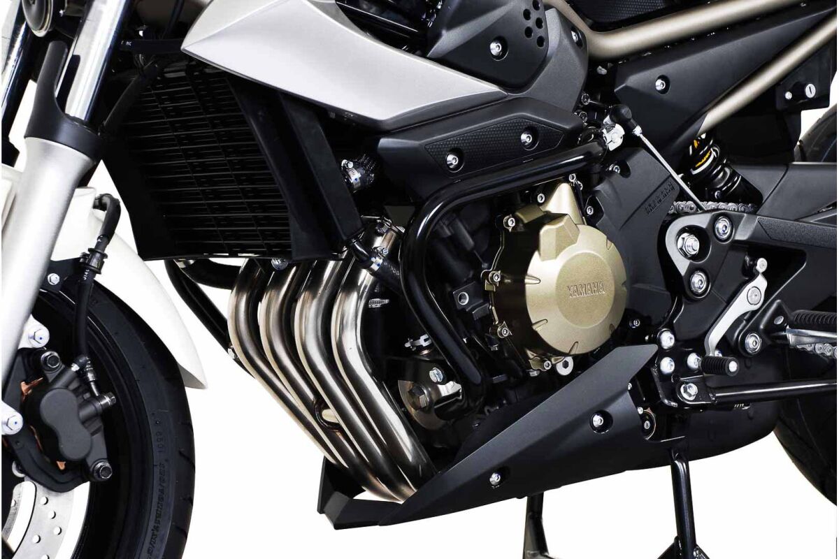 SW-MOTECH CRASH BAR BLACK Yamaha XJ 6 SBL.06.480.10001/B