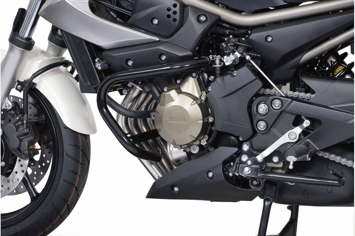SW-MOTECH CRASH BAR BLACK Yamaha XJ 6 SBL.06.480.10001/B