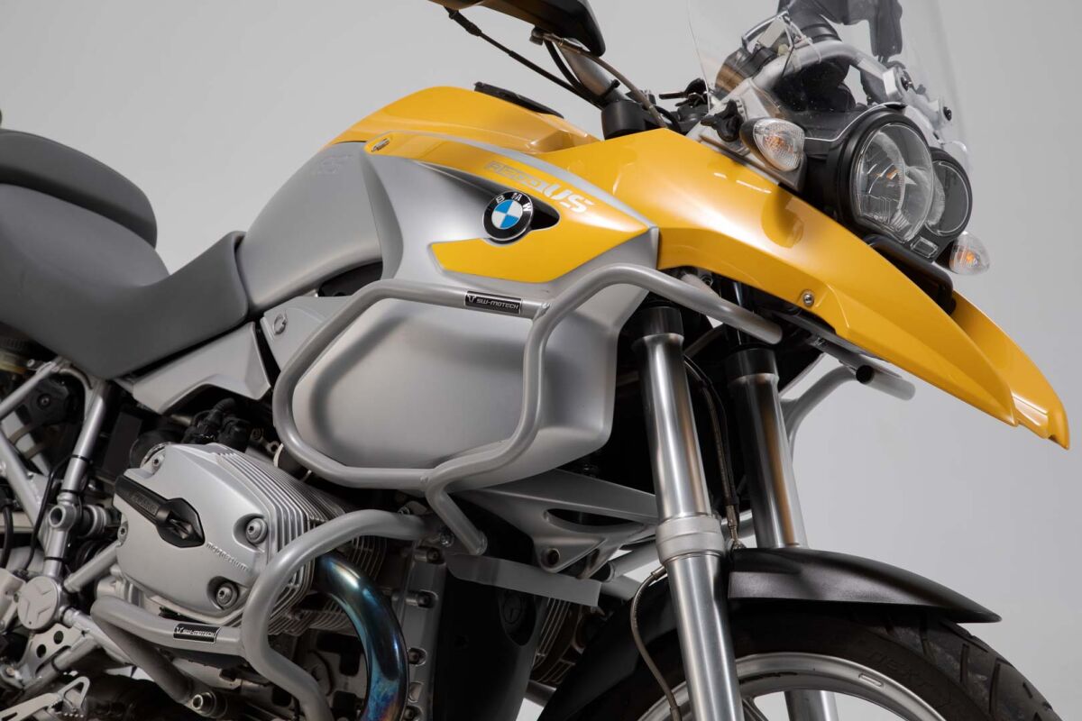 SW-MOTECH UPPER CRASH BAR SILVER BMW R1200 GS SBL.07.552.10001/S