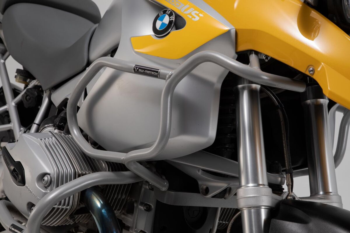 SW-MOTECH UPPER CRASH BAR SILVER BMW R1200 GS SBL.07.552.10001/S
