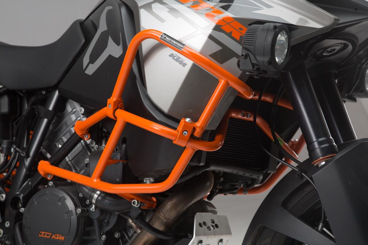 SW-MOTECH UPPER CRASH BAR ORANGE KTM 1050 / 1190 Adventure/ R SBL.04.338.10101/O