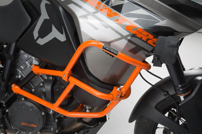 SW-MOTECH UPPER CRASH BAR ORANGE KTM 1050 / 1190 Adventure/ R SBL.04.338.10101/O