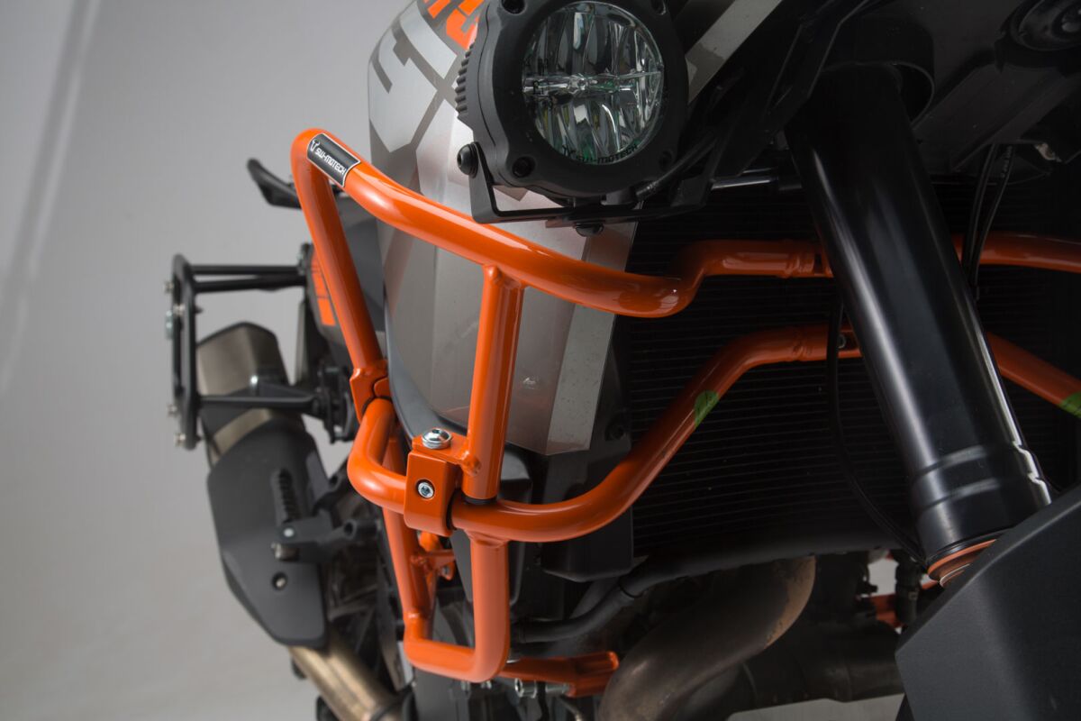 SW-MOTECH UPPER CRASH BAR ORANGE KTM 1050 / 1190 Adventure/ R SBL.04.338.10101/O