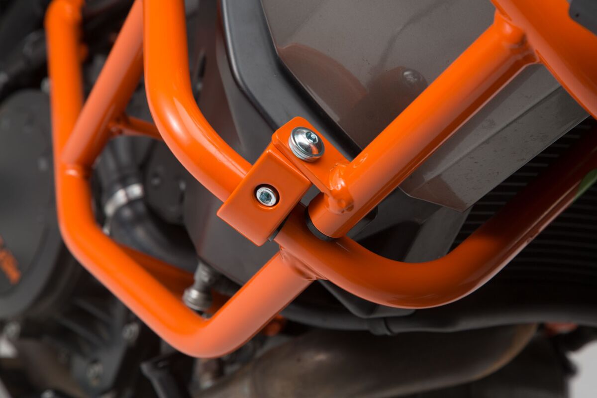 SW-MOTECH UPPER CRASH BAR ORANGE KTM 1050 / 1190 Adventure/ R SBL.04.338.10101/O