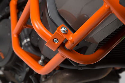 SW-MOTECH UPPER CRASH BAR ORANGE KTM 1050 / 1190 Adventure/ R SBL.04.338.10101/O