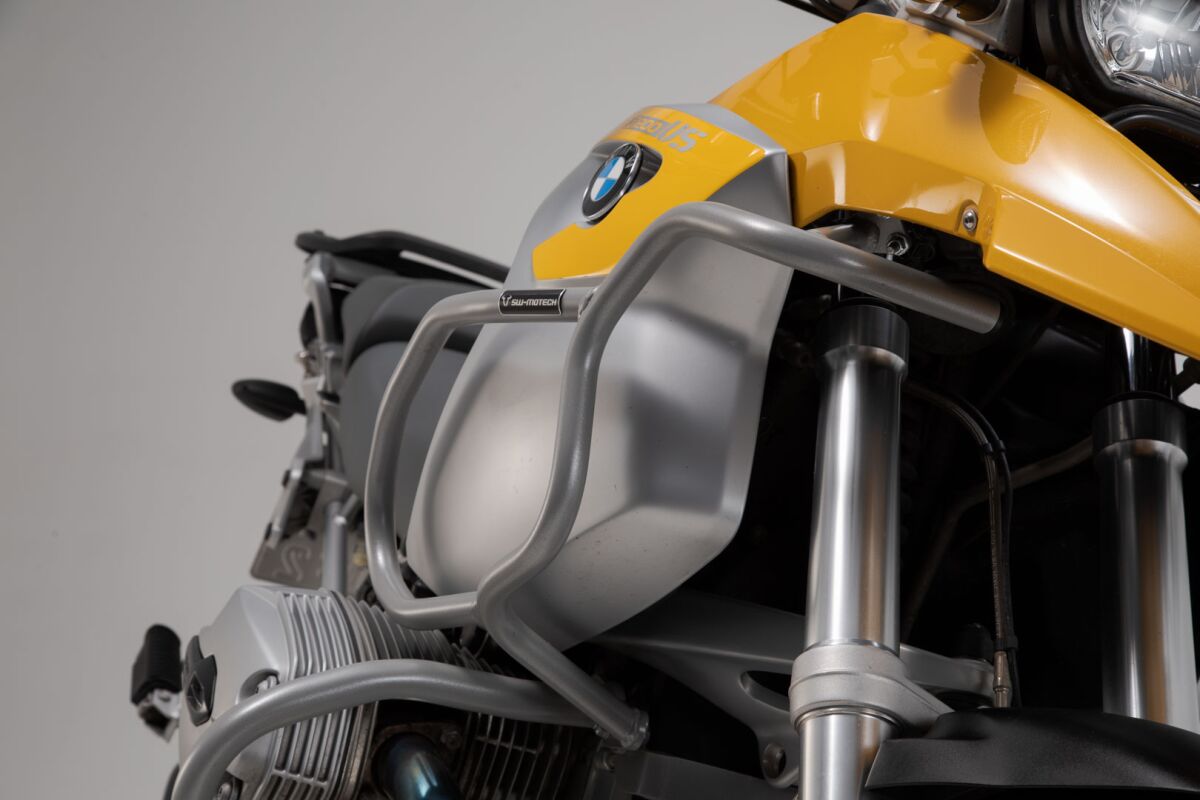 SW-MOTECH UPPER CRASH BAR BLACK BMW R1200 GS SBL.07.552.10001/B