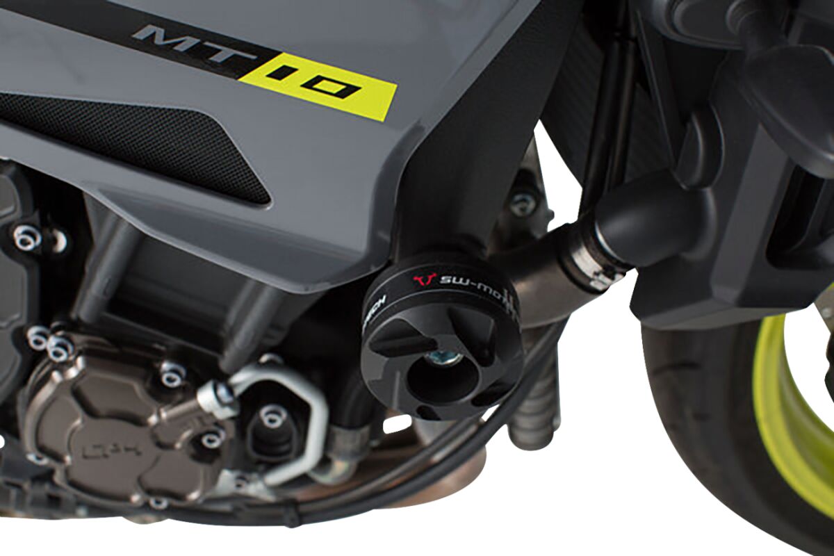 SW-MOTECH FRAME SLIDER SET BLACK Yamaha MT-10 STP.06.564.10001/B