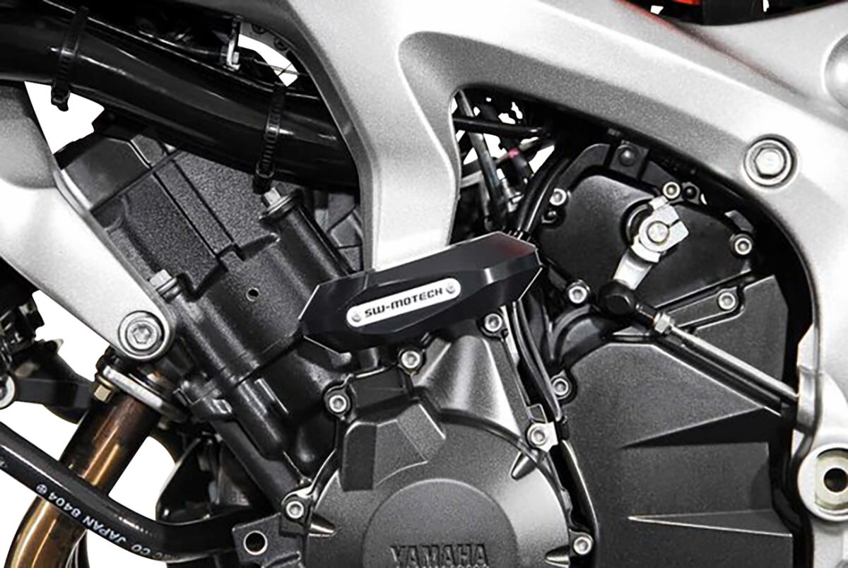 SW-MOTECH FRAME SLIDER SET BLACK Yamaha FZ1/Fazer FZ6/Fazer. STP.06.590.10000/B