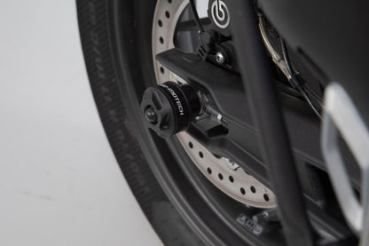 SW-MOTECH REAR AXLE SLIDER BLACK STP.11.176.10100/B