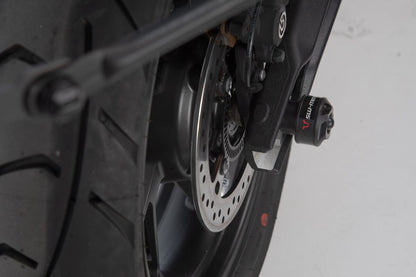 SW-MOTECH REAR AXLE SLIDER BLACK STP.11.176.10100/B