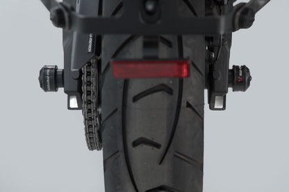 SW-MOTECH REAR AXLE SLIDER BLACK STP.11.176.10100/B