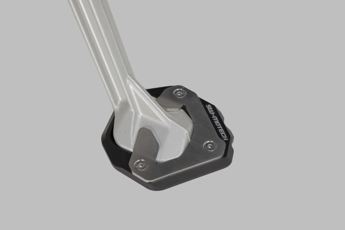 SW-MOTECH SIDESTAND FOOT EXTENSION BLACK/SLIVER Yamaha Ténéré 700 STS.06.799.10000