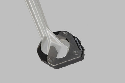 SW-MOTECH SIDESTAND FOOT EXTENSION BLACK/SLIVER Yamaha Ténéré 700 STS.06.799.10000