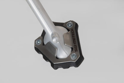 SW-MOTECH SIDESTAND FOOT EXTENSION BLACK/SLIVER Triumph Scrambler1200 XC / XE STS.11.929.10000