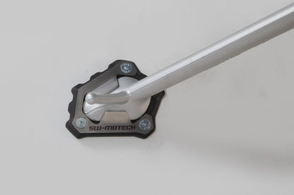 SW-MOTECH SIDESTAND FOOT EXTENSION BLACK/SLIVER Triumph Scrambler1200 XC / XE STS.11.929.10000